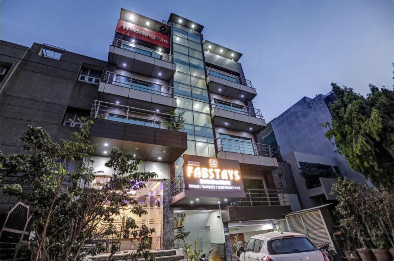 Hotel Fabstays - South Delhi Hotel 4*